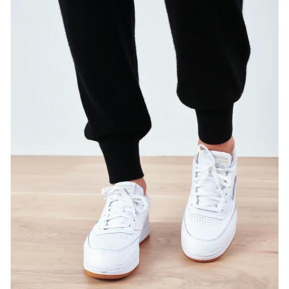 Quince Mongolian Cashmere Sweatpants - S - Picture 6 of 6